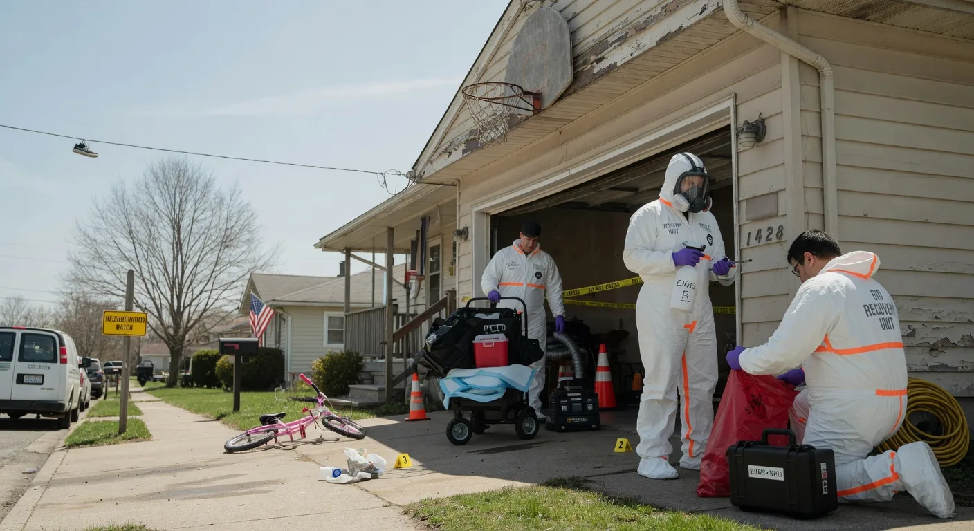 Biohazard Cleanup in Brush Creek, TN near me
